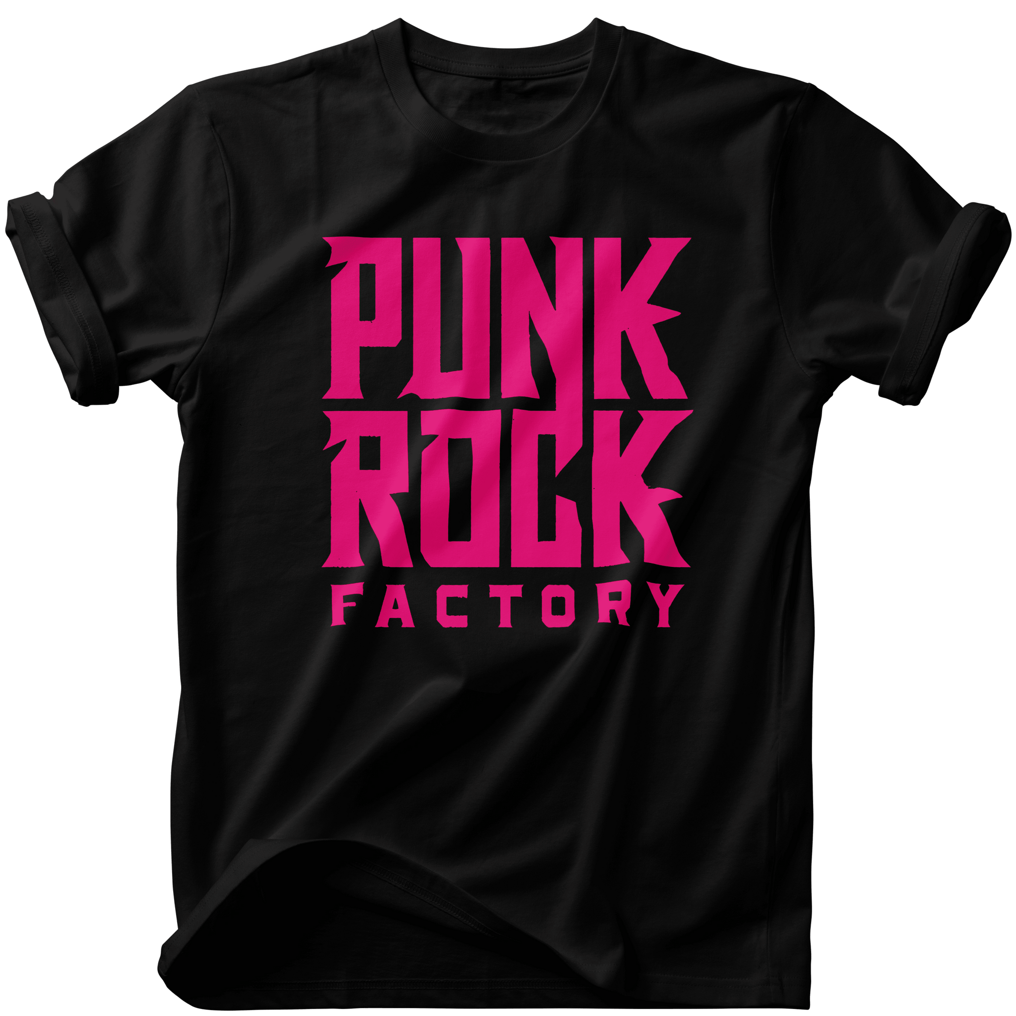 Logo Tee Apparel Punk Rock Factory 
