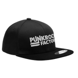 PRF Snapback Punk Rock Factory Black 