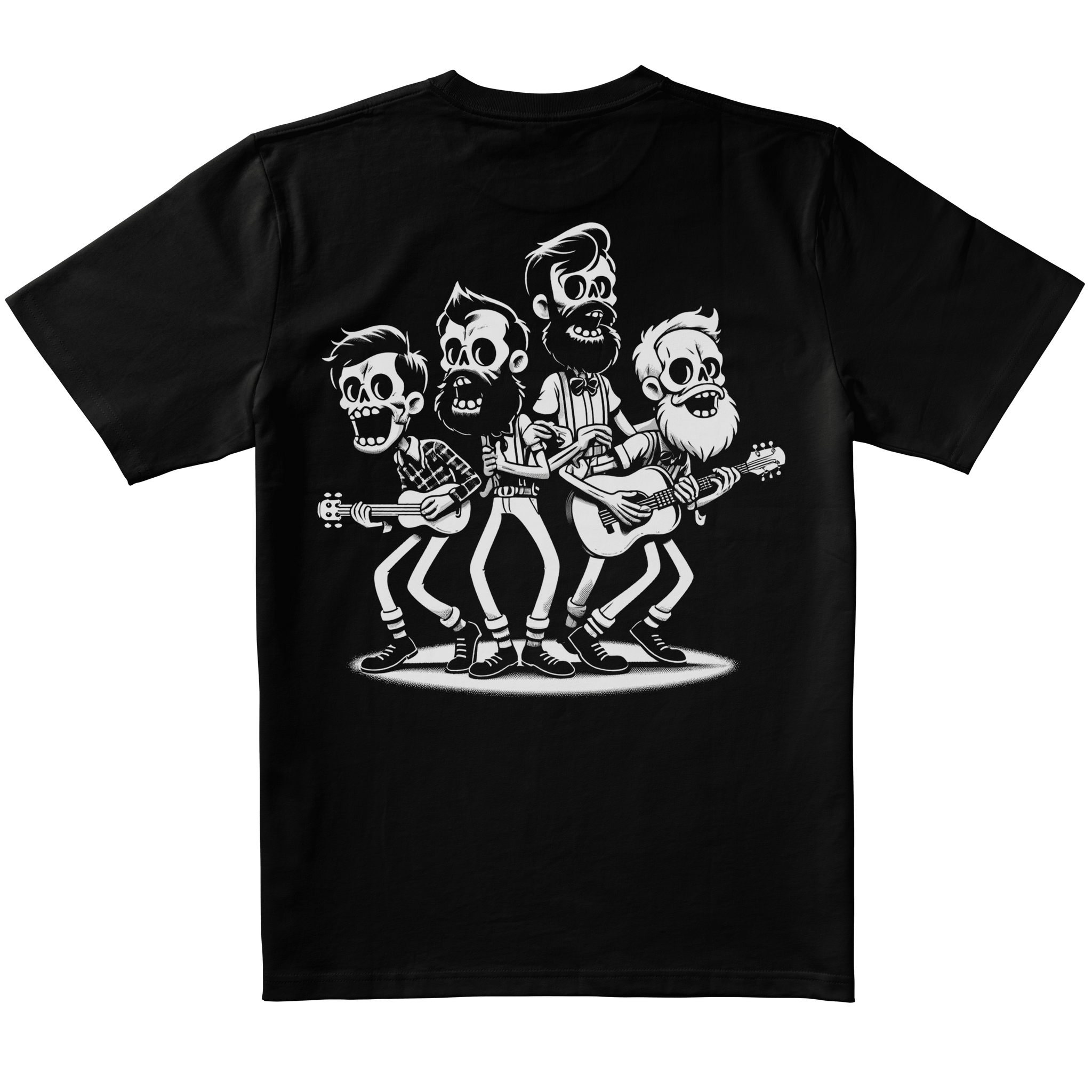 Skeleton Band Apparel Punk Rock Factory 