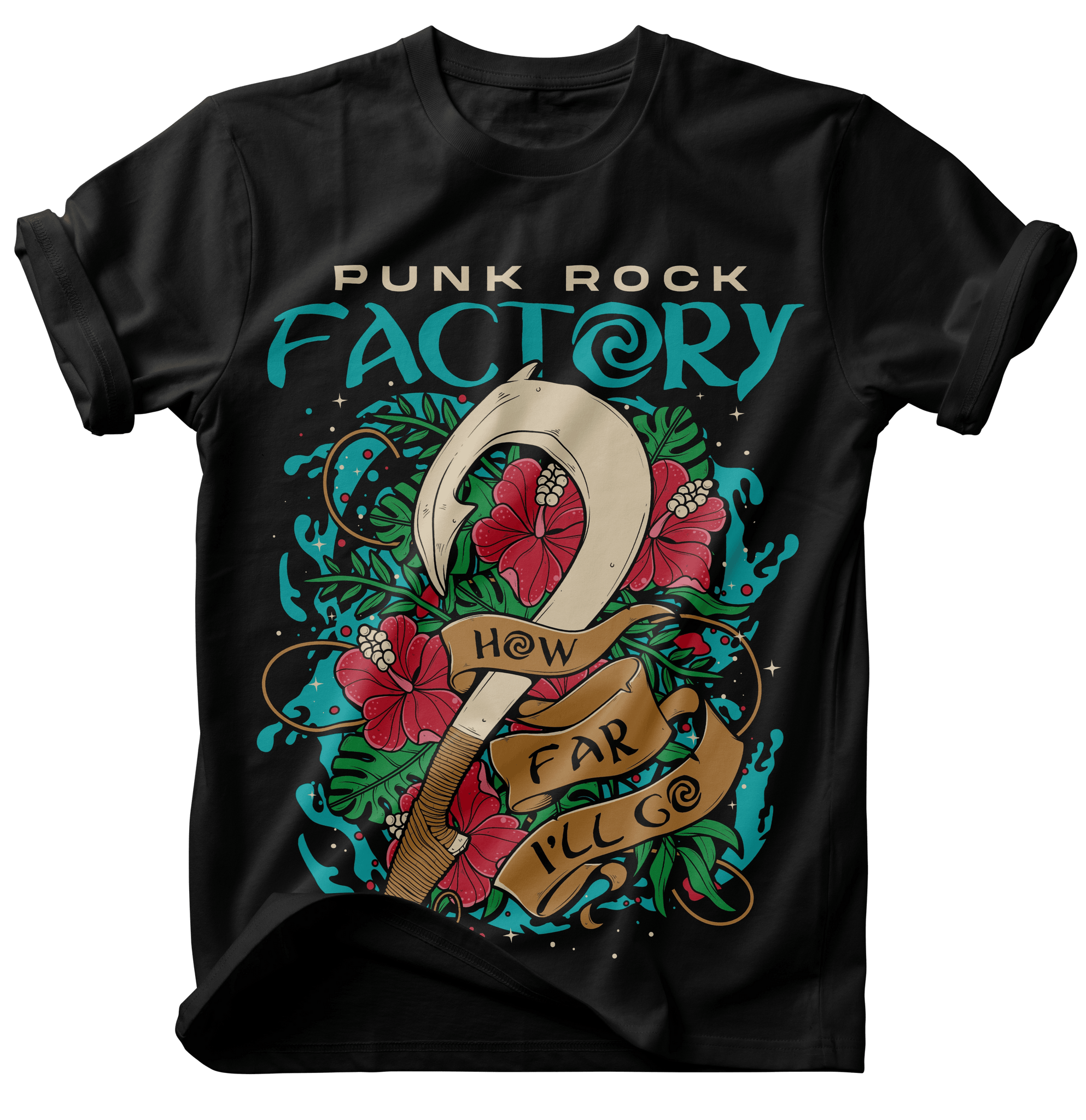 How Far I'll Go Punk Rock Factory 