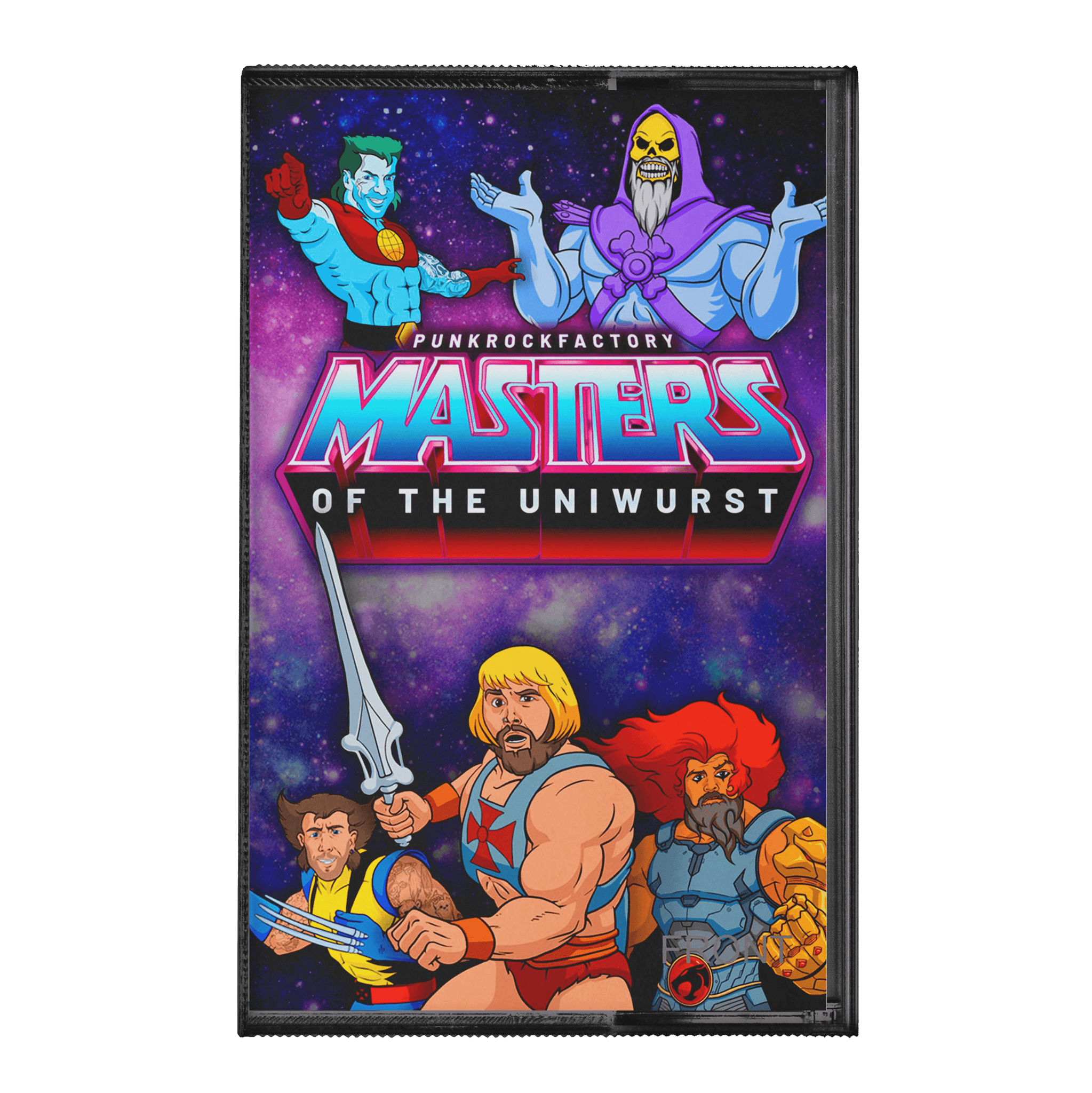 Masters Of The Uniwurst Cassette Punk Rock Factory 