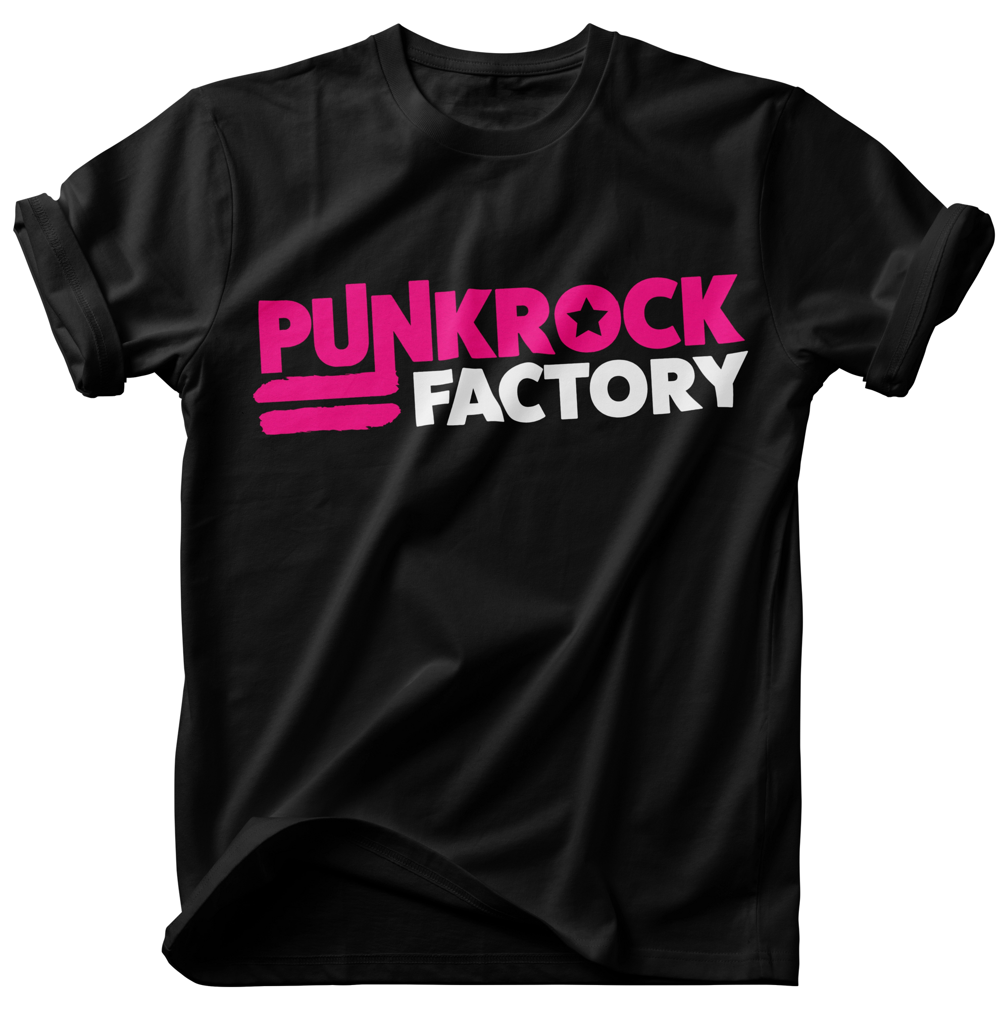PRF Logo Tee Apparel Punk Rock Factory 