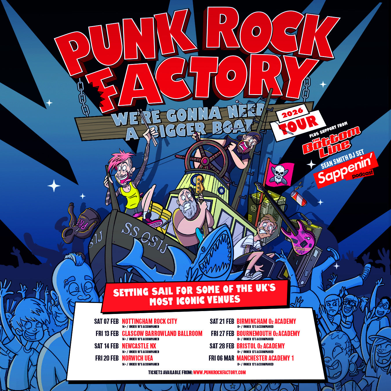 Punk Rock Factory | Join the Sausage Army