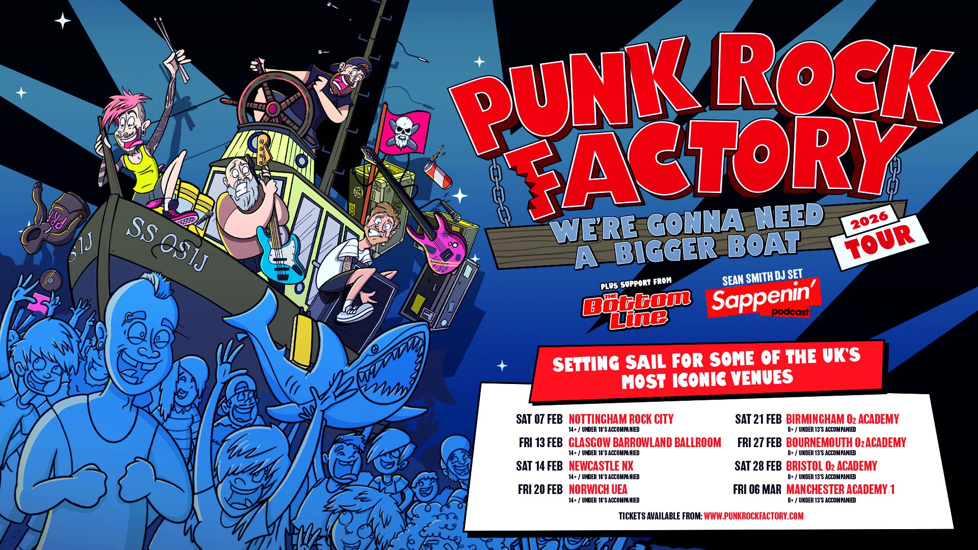 Punk Rack Factory Punk Rock Factory | Join the Sausage Army