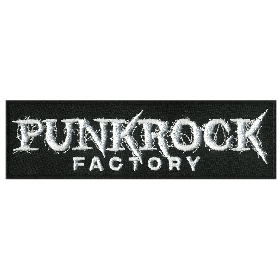 Acid Wash Logo Patch PATCH Punk Rock Factory 