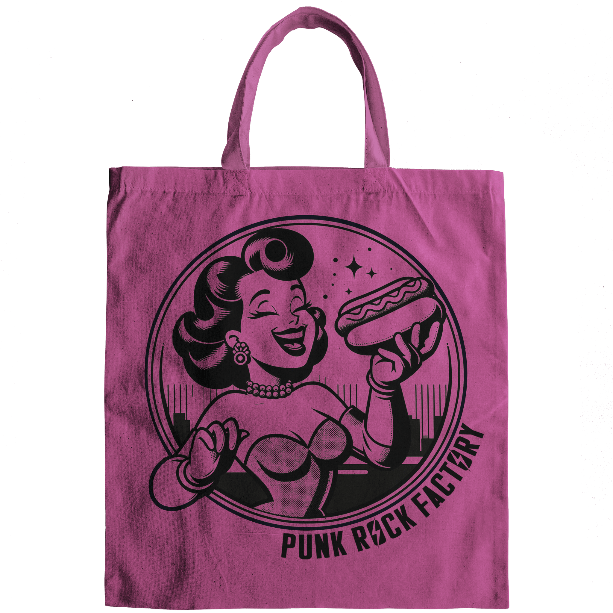 Atomic Appetite Tote tote Punk Rock Factory 