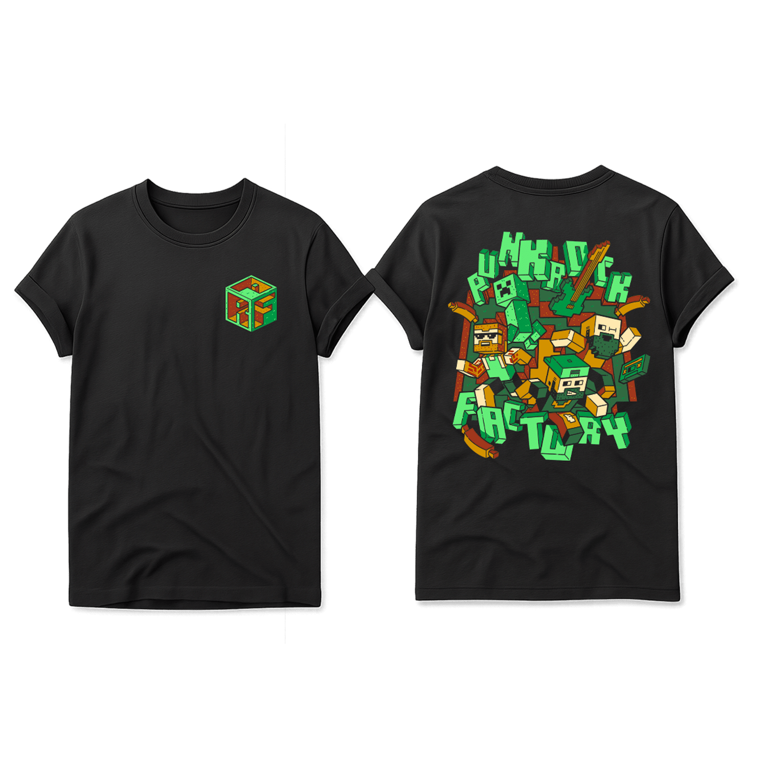 Blockbuster Tee Apparel Punk Rock Factory 