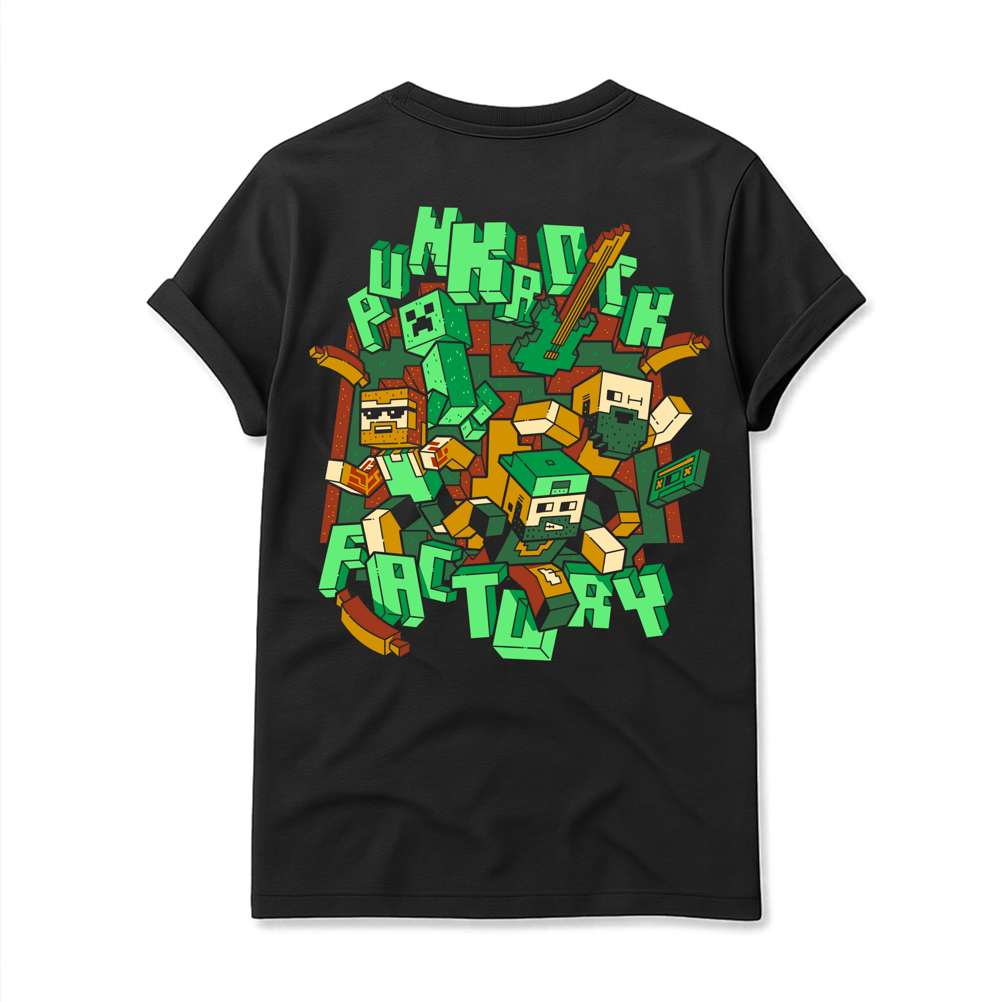 Blockbuster Tee Apparel Punk Rock Factory 