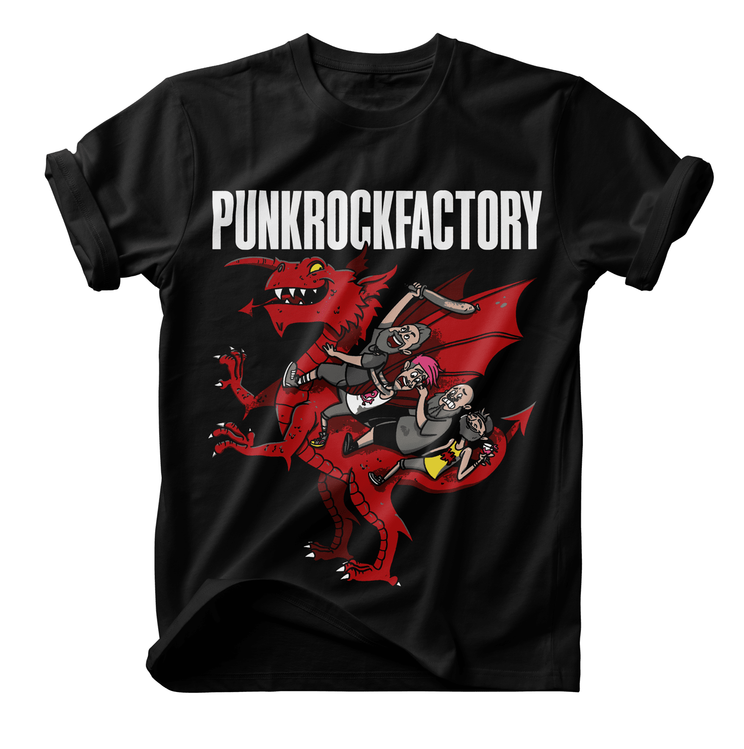 Boyos are Back in Town Tour Tee Apparel Punk Rock Factory 