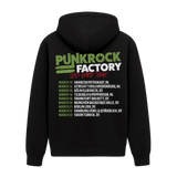 Cowabunga EU Tour 2025 Pullover Hood hood Punk Rock Factory 