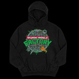 Cowabunga EU Tour 2025 Pullover Hood hood Punk Rock Factory M 