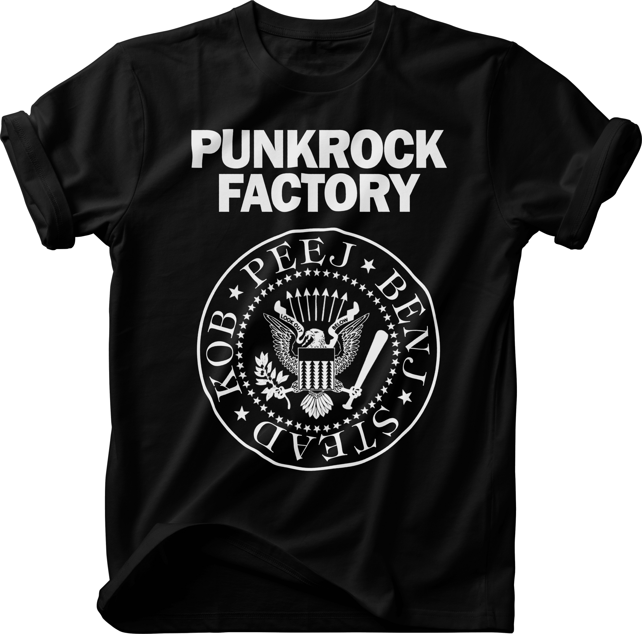 Hey Ho, Let's Go! Apparel Punk Rock Factory 