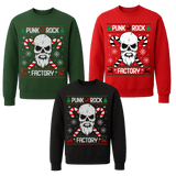 Jingle Belly Jumpers hood Punk Rock Factory 