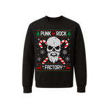 Jingle Belly Jumpers hood Punk Rock Factory Black age 7-8 