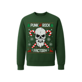 Jingle Belly Jumpers hood Punk Rock Factory green age 7-8 