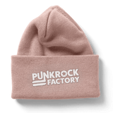 Logo Beanie Punk Rock Factory Blush 