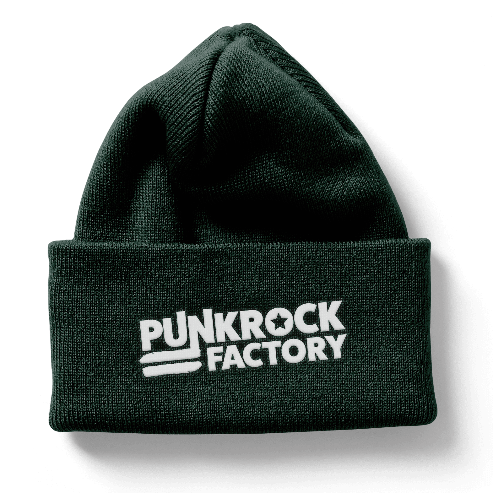 Logo Beanie Punk Rock Factory Olive 