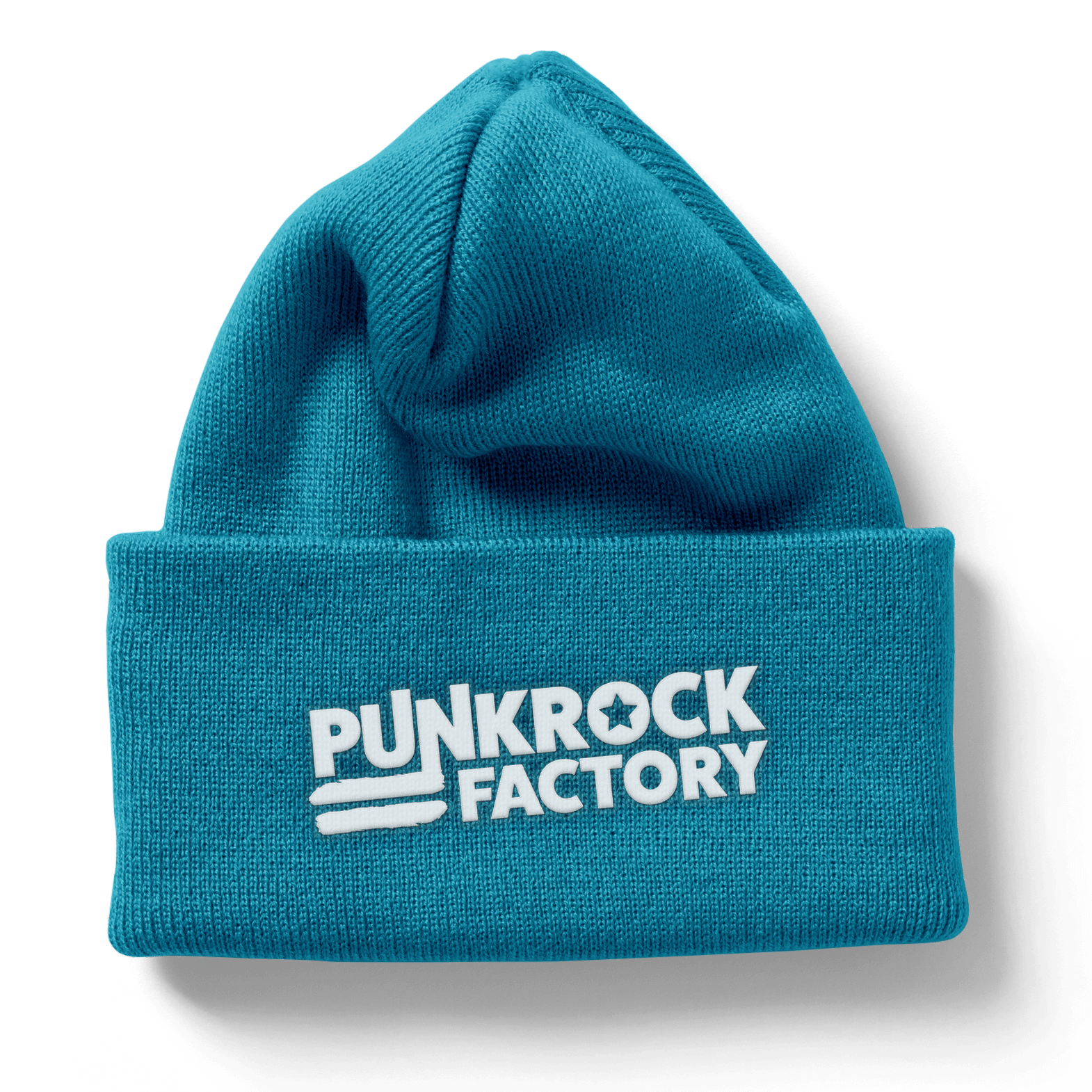 Logo Beanie Punk Rock Factory Teal 