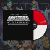 Masters of the Uniwurst 2026 12" Vinyl - 2 Variants Punk Rock Factory Red/white 