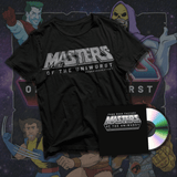 Masters of the Uniwurst 2026 CD and Tshirt Bundle Punk Rock Factory 