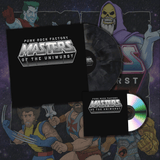 Masters of the Uniwurst 2026 CD and Vinyl Bundle - 2 Variants Punk Rock Factory GreySkull Vinyl + CD 