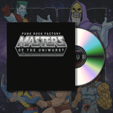 Masters of the Uniwurst 2026 CD Punk Rock Factory 