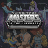 Masters of the Uniwurst 2026 Enamel Badge Punk Rock Factory 