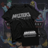 Masters of the Uniwurst 2026 GreySkull Vinyl and Tshirt Bundle Punk Rock Factory 