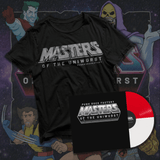 Masters of the Uniwurst 2026 PokeBall Vinyl and Tshirt Bundle Punk Rock Factory 