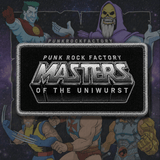 Masters of the Uniwurst 2026 Sew on Patch Punk Rock Factory 