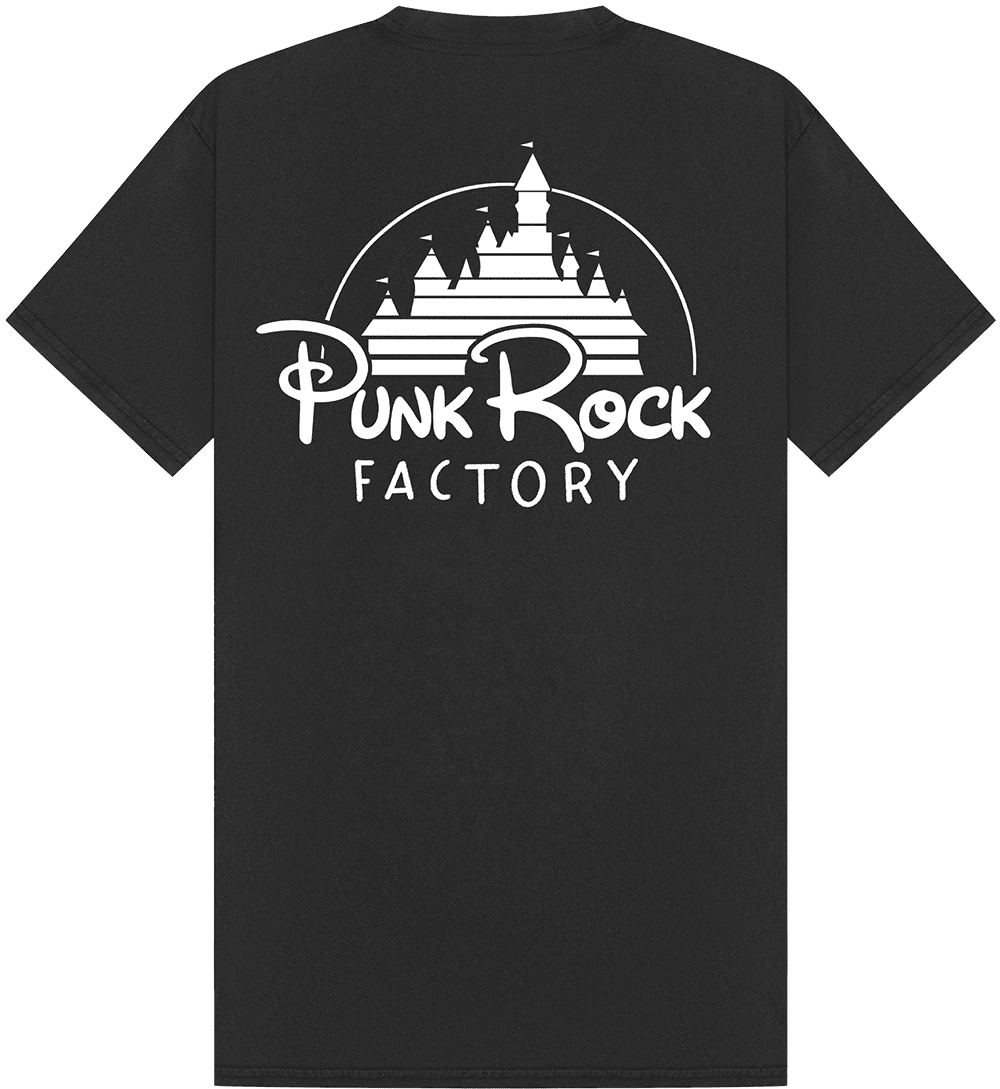 Mickey Acid Wash Apparel Punk Rock Factory 