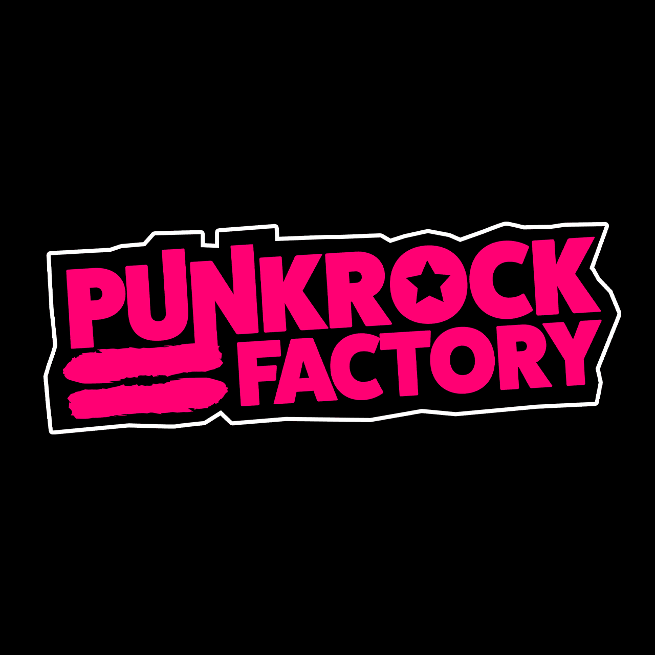 PRF Enamel Badge Punk Rock Factory 