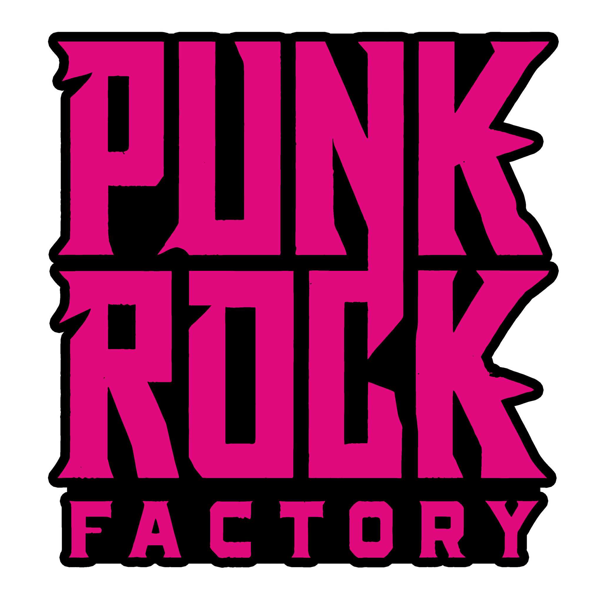 PRF Logo Enamel Badge badge Punk Rock Factory 