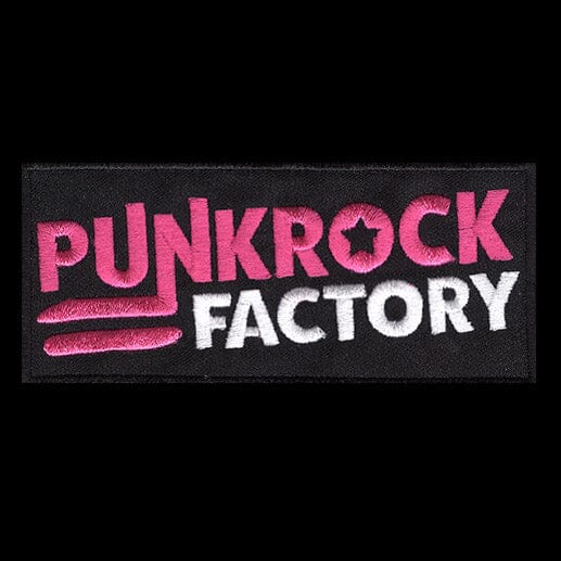 PRF Logo Patch Punk Rock Factory 