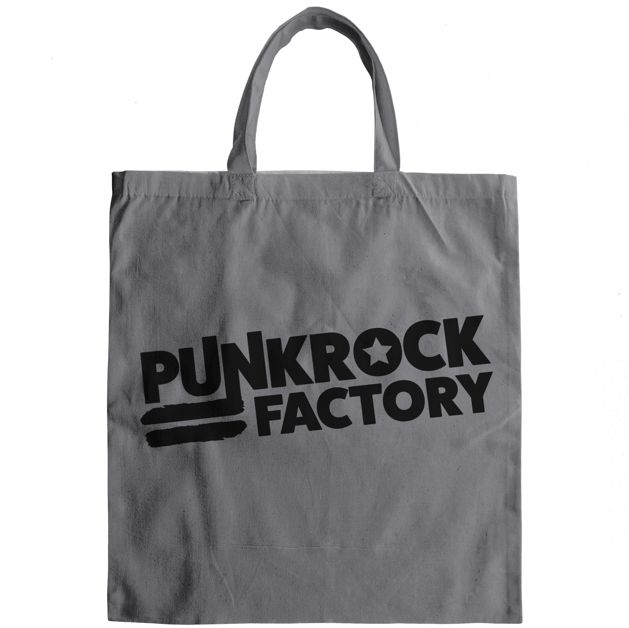 PRF Logo Tote tote Punk Rock Factory Graphite Grey 