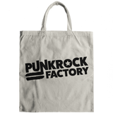 PRF Logo Tote tote Punk Rock Factory Natural 
