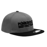 PRF Snapback Punk Rock Factory Black/Charcoal Grey 