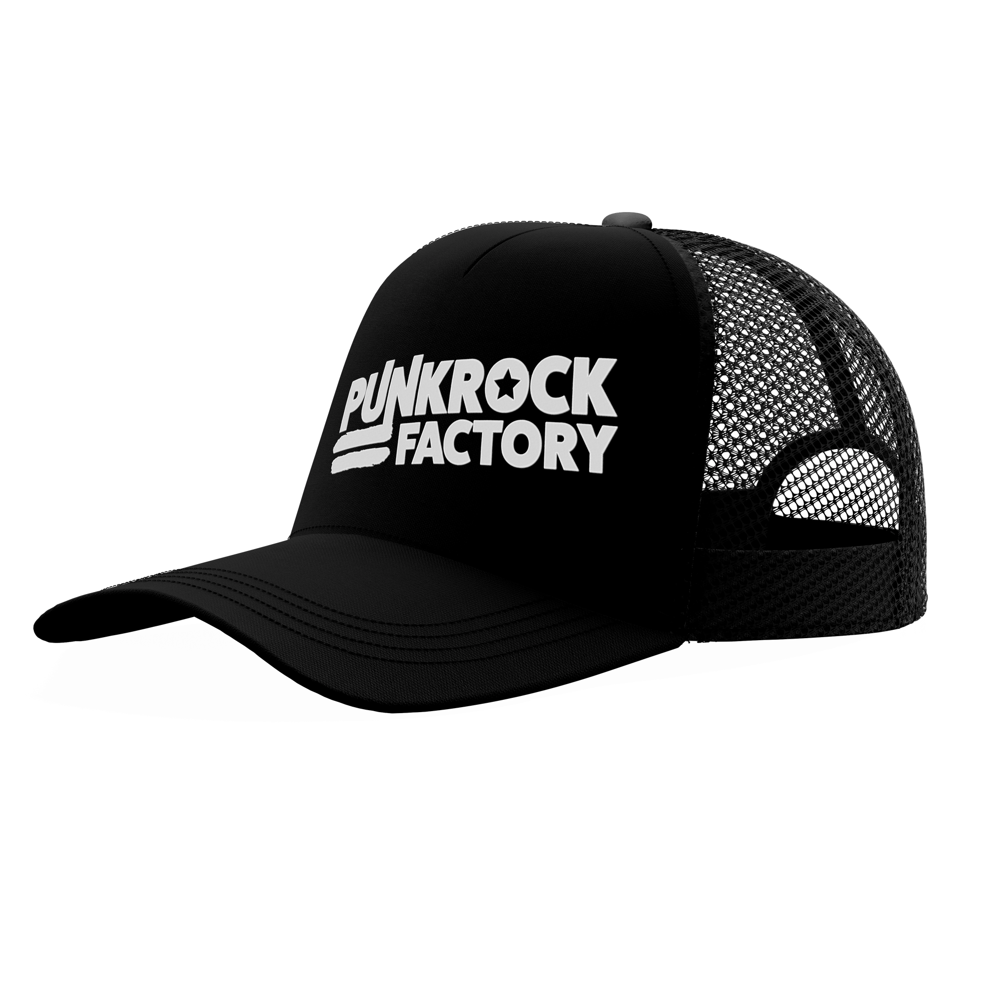 PRF Trucker Punk Rock Factory Black 