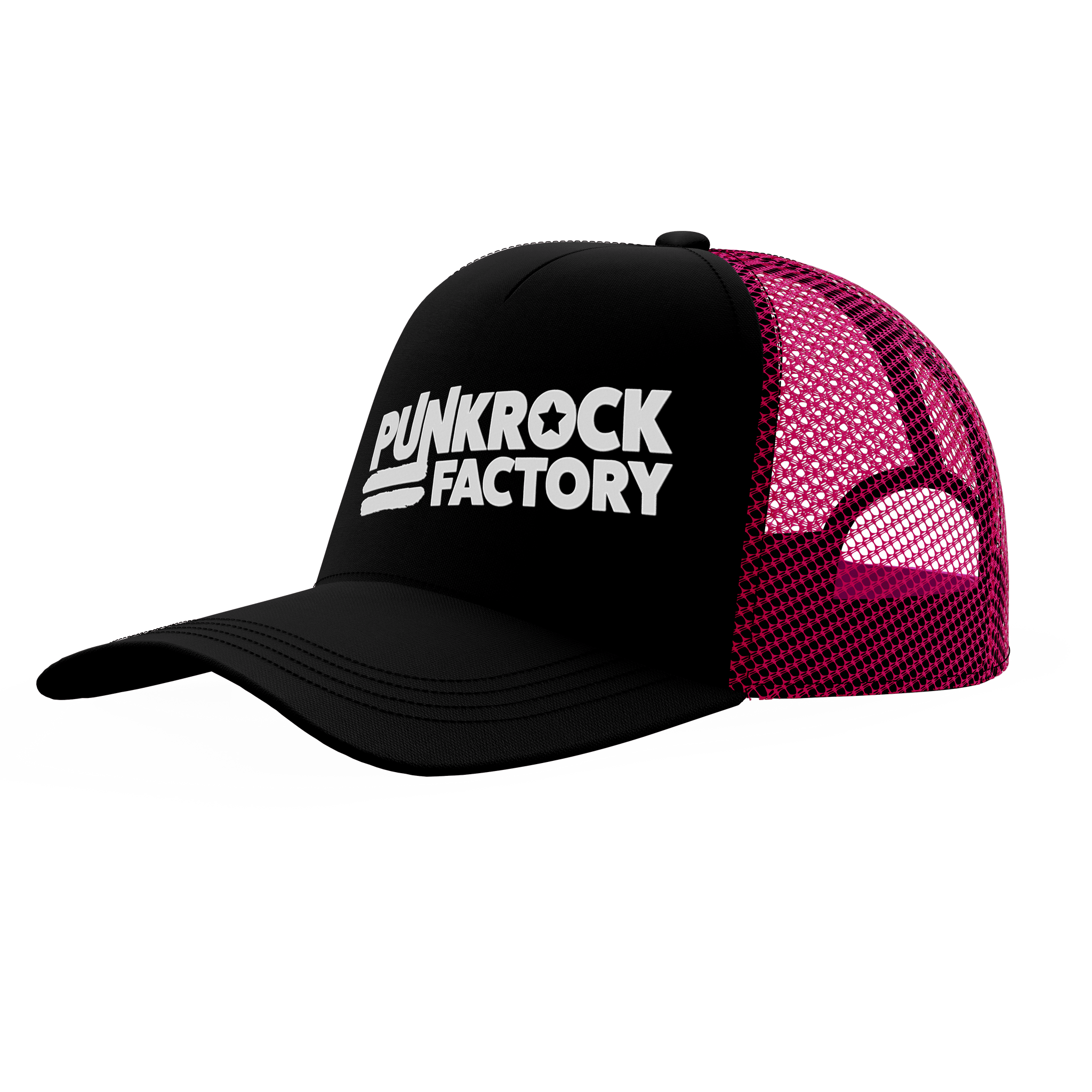 PRF Trucker Punk Rock Factory Black/Pink 