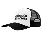 PRF Trucker Punk Rock Factory Black/White 