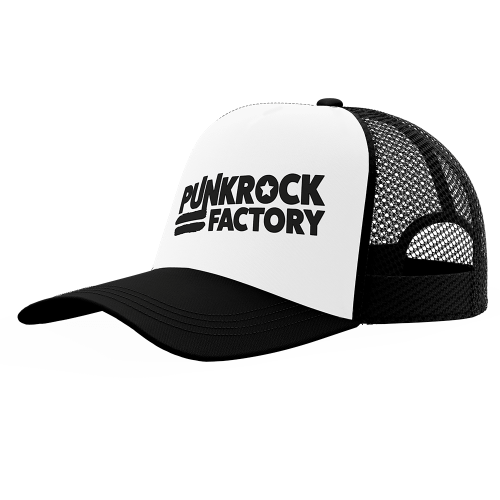 PRF Trucker Punk Rock Factory Black/White 