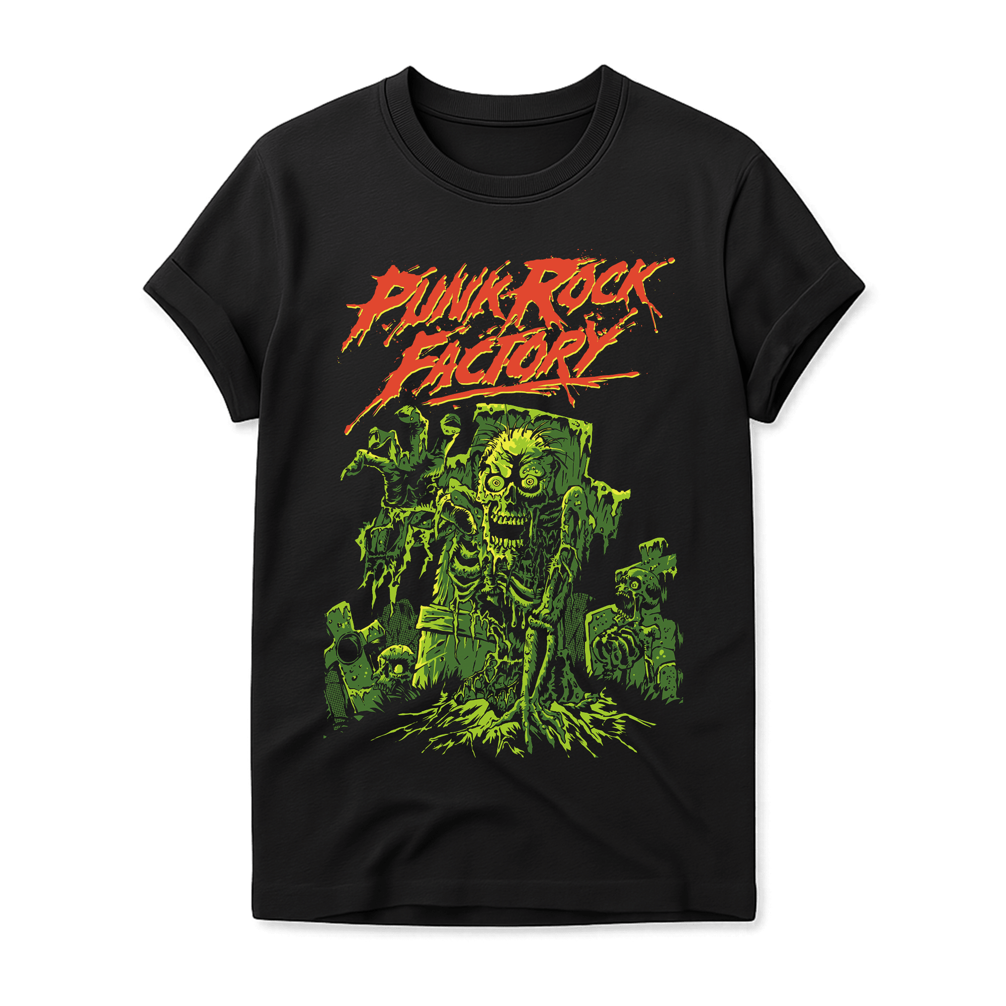 Return of the PRF T-shirt Apparel Punk Rock Factory 