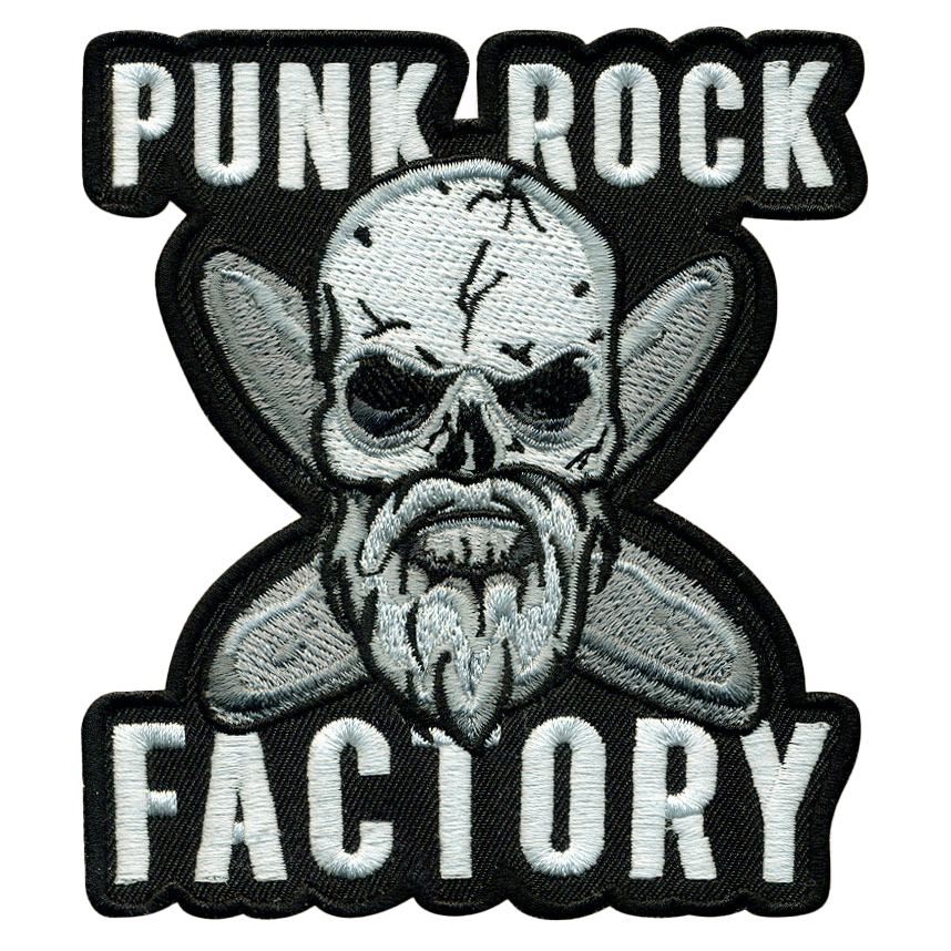 Skull & Sausages Patch PATCH Punk Rock Factory 