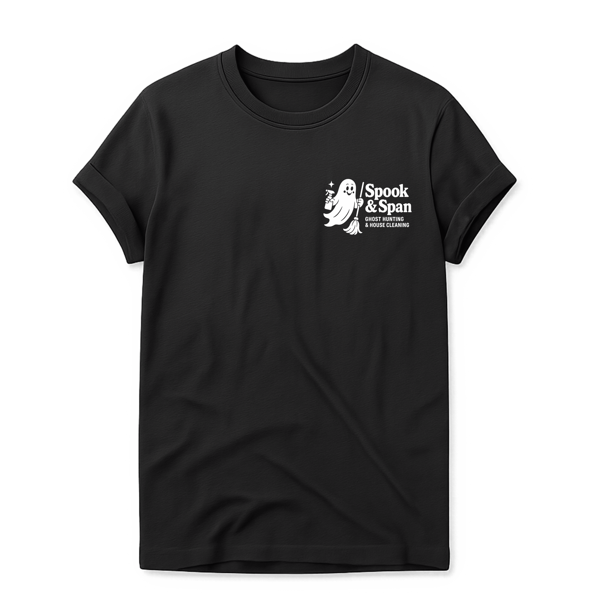 Spook and Span Tee Apparel Punk Rock Factory 