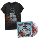 The Fright Before Christmas 12" Vinyl and T-shirt bundle - SIGNED VINYL Apparel Punk Rock Factory Vinyl and Tee Kids 3-4 