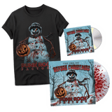The Fright Before Christmas 12" Vinyl, CD and T-shirt bundle - SIGNED VINYL and CD Apparel Punk Rock Factory Vinyl CD and Tee Kids 3-4 