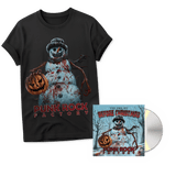 The Fright Before Christmas CD and T-shirt bundle - SIGNED CD Apparel Punk Rock Factory CD and Tee Kids 3-4 