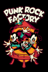 Totally Insane Tee Punk Rock Factory 