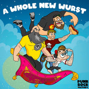 A Whole New Wurst CD Punk Rock Factory