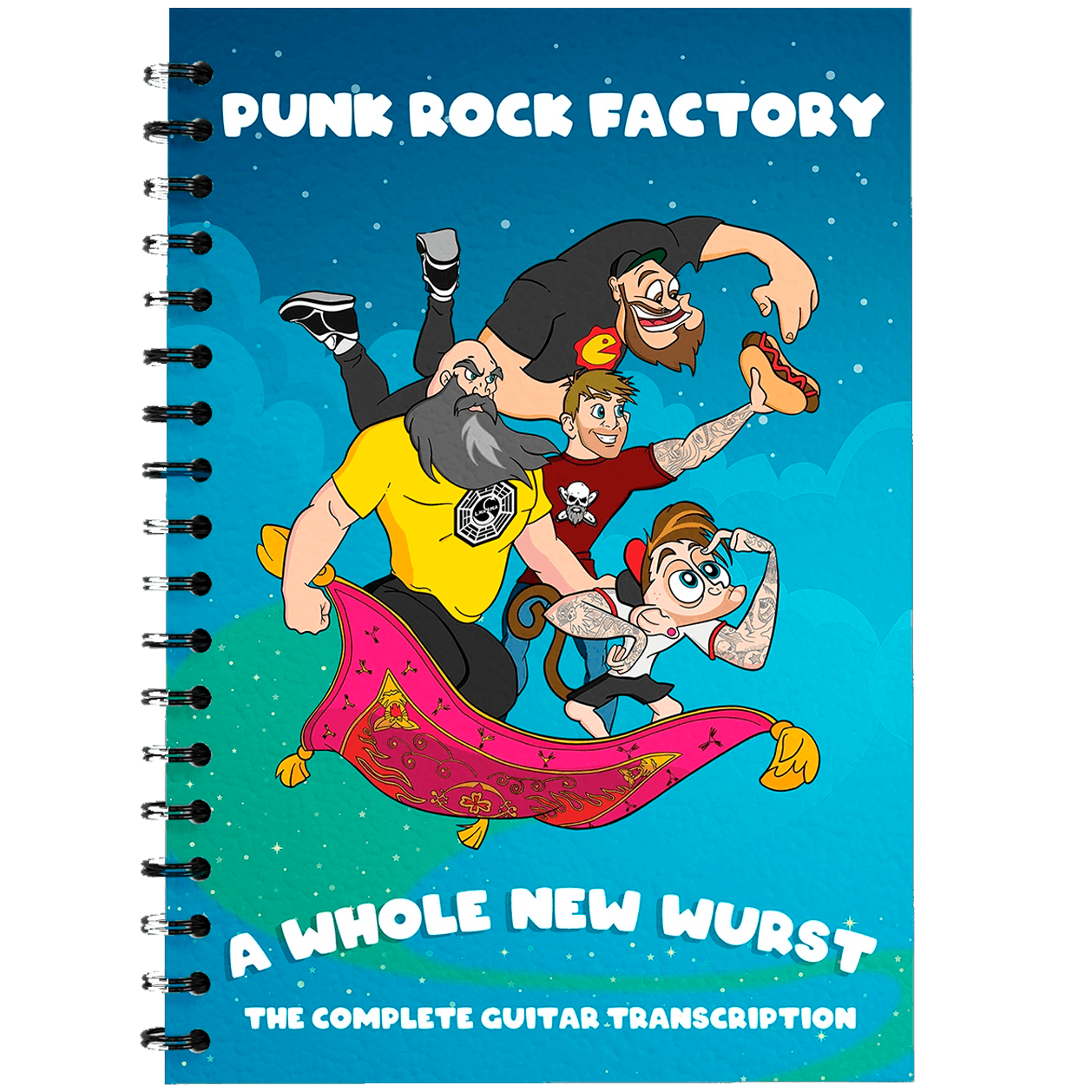 A Whole New Wurst: The Complete Guitar and Bass Transcription Apparel Punk Rock Factory 